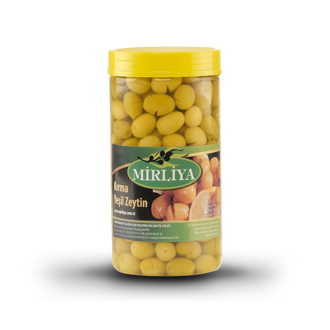 Green Olive Crushed 1 Kg