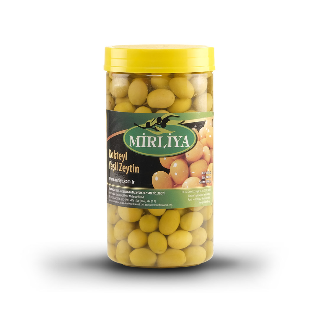 Green Olive Cocktail 1 Kg