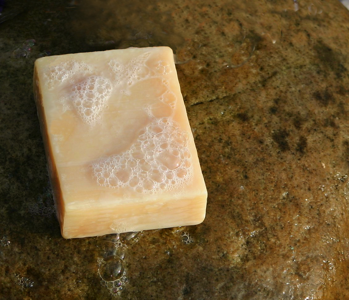 olive oil soap